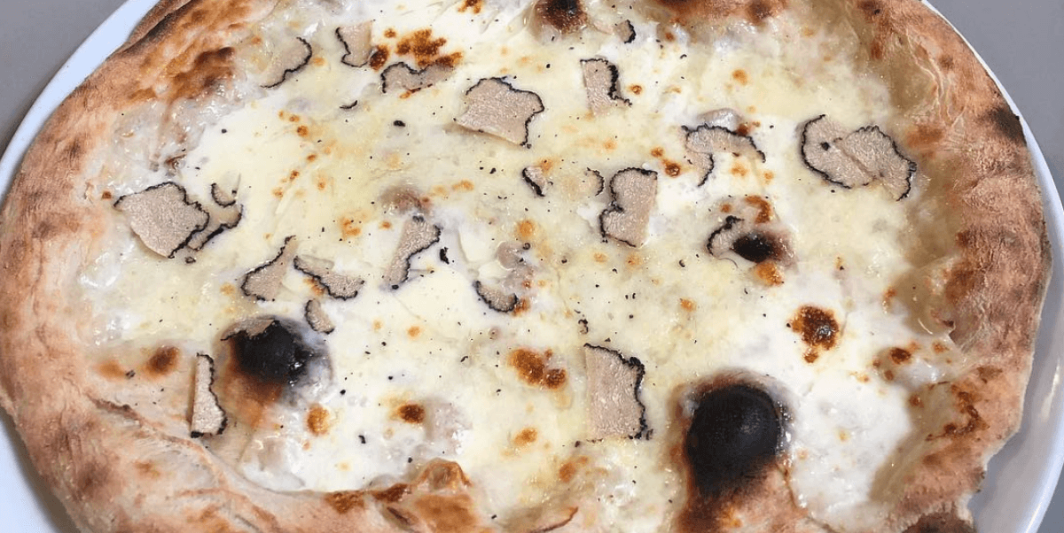 Pizza Truffle